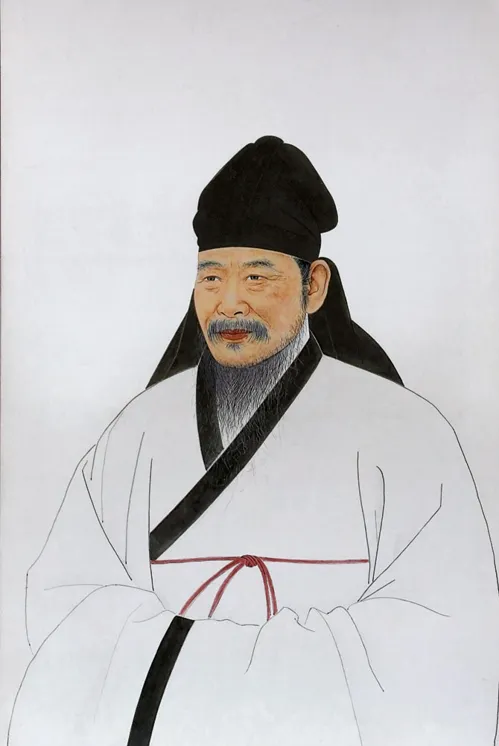 송강 정철 초상화